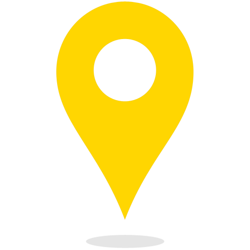 yellow pin point